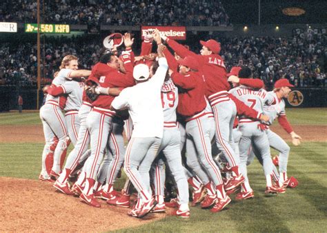 reds 1990 world series roster